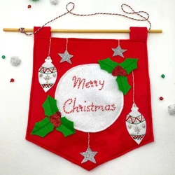 Embroidery Christmas Hanging