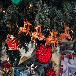 Reindeer Christmas Tree