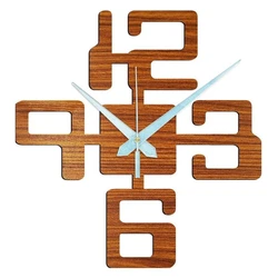 Creative Wooden Clock 