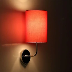 Lamp Red Night