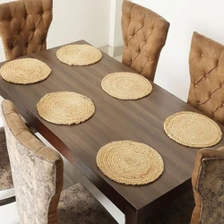 Table Jute Mat