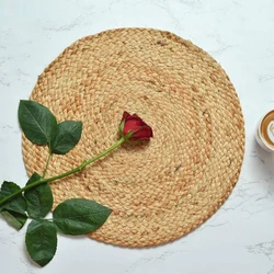 Braided Jute Table Mat