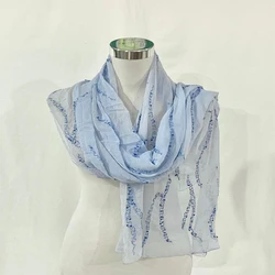Silk Female Scarfs 