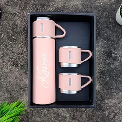 Flask Mug Gift Set
