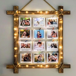 Photo LED Light Frames