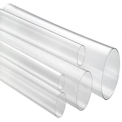 Clear Plastic Tubes