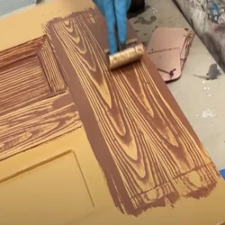 Wooden Liquid Paint