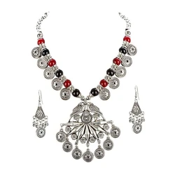 Oxidation Necklace Set