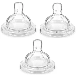 Plain Baby Silicone Nipple