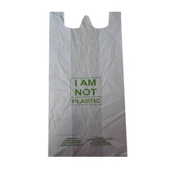 PLA Compostable Grocery Bags