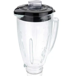 Glass Mixer Jar