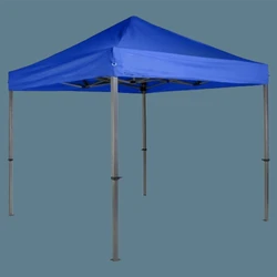 Polyester folding tent 