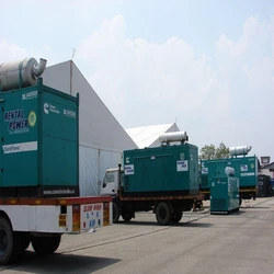 Power generator rental