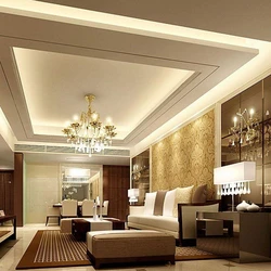 Modern Gypsum Ceiling