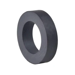 Isotropic Ferrite Ring Magnet