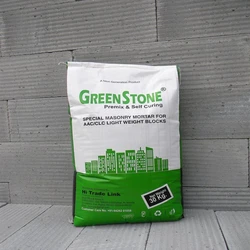 Green Stone Mix Mortar