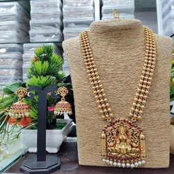 Temple Long Necklace