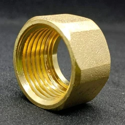 Brass End Nut