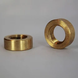 Brass Round Nut