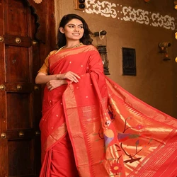 Paithani Cotton Sarees