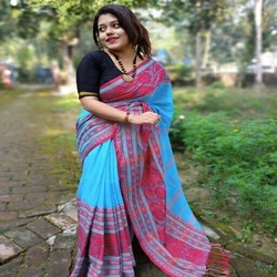 Cotton Designer Saree