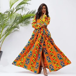 Printed Ladies Gown