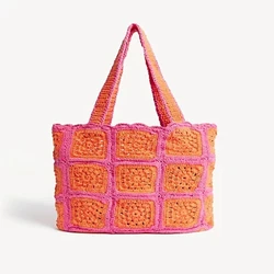 Cotton Crochet Bag