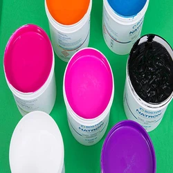 Liquid Silicone Inks