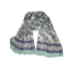 Cotton Printed Scarf 