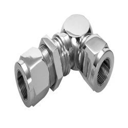 Union Bulkhead Elbow