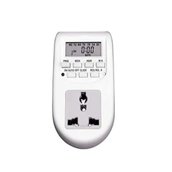 Plastic Programmable Timer