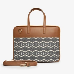 Water Resistant Multicolor Dual Way Laptop Bag Manufacturers