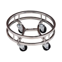 Silver Cylinder Stand