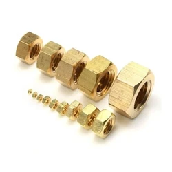 Customizable Brass Nuts