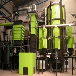 Electric Biomass Gasification System