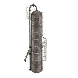 Steel Distillation Column