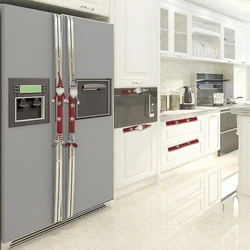 Refrigerator Handle Door Covers