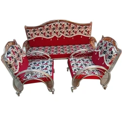 Steel Sofa Set