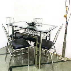Steel Dinning Table