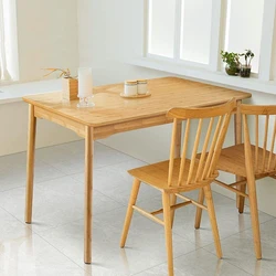 Stylish Bamboo Table