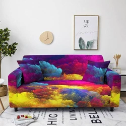 Printed Sofa Set Fabric