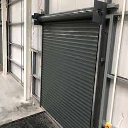 Electrical Rolling Shutters
