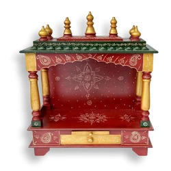 Painted Wooden Temple