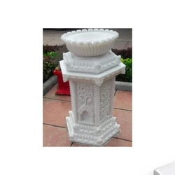  White Marble Tulsi Port