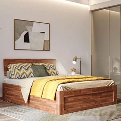 Teak Wood Bed