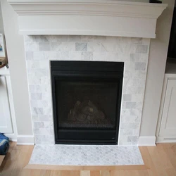 Marble Fireplace