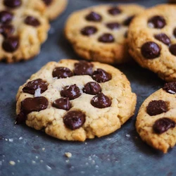 Eggless Chocolate Cookies