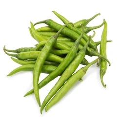 Organic Fresh Green Chilli