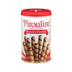 Chocolate Wafer Rolls