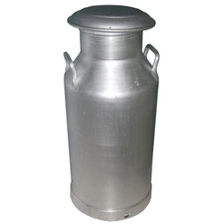 Milk Aluminium Can